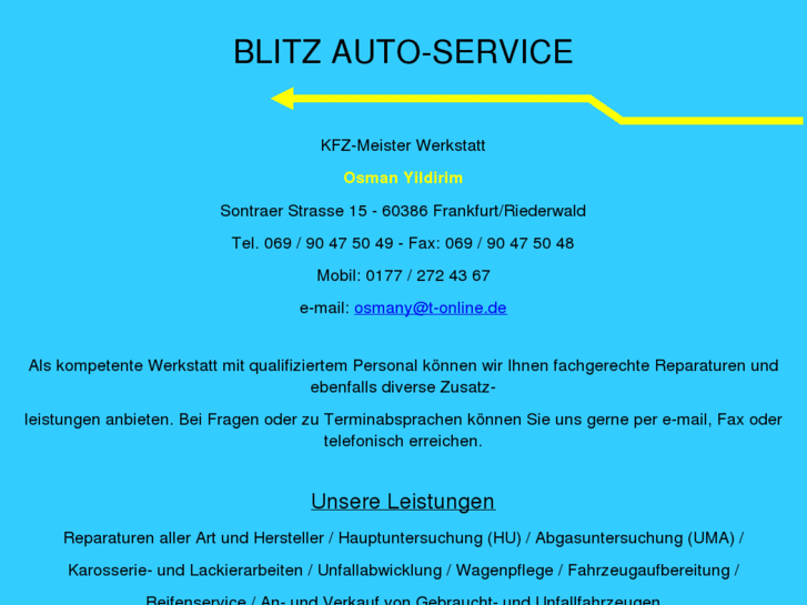 www.blitz-auto-service.com