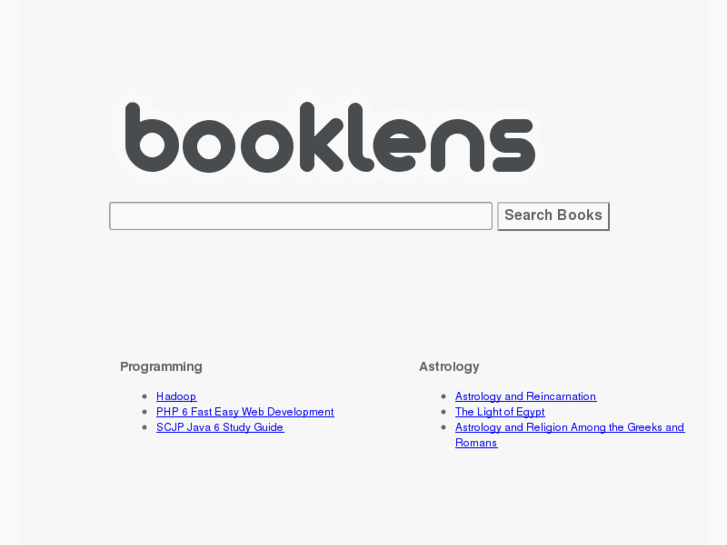 www.booklens.com