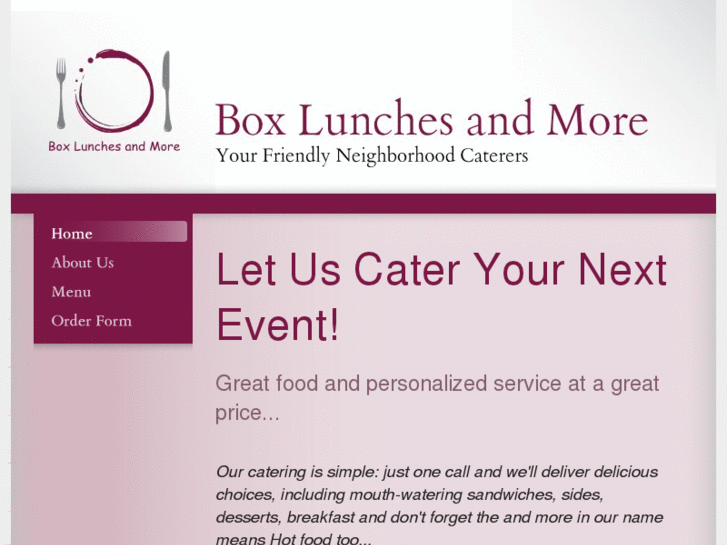 www.boxlunchesandmore.com