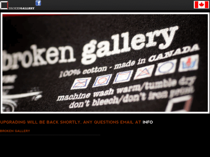 www.brokengallery.com