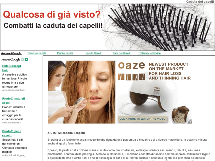 www.cadutadeicapelli.org