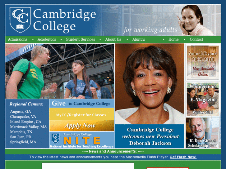 www.cambridgecollege.net