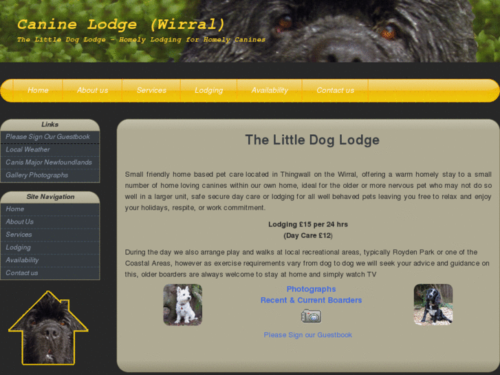 www.caninelodge.co.uk