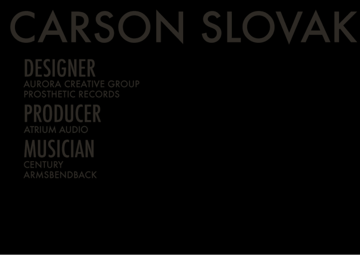 www.carsonslovak.com