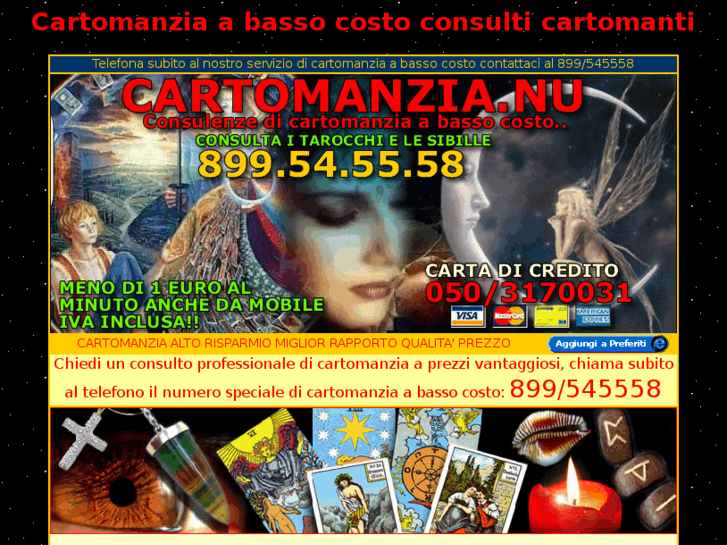 www.cartomanzia.nu