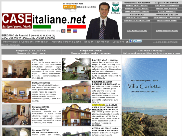 www.caseitaliane.net