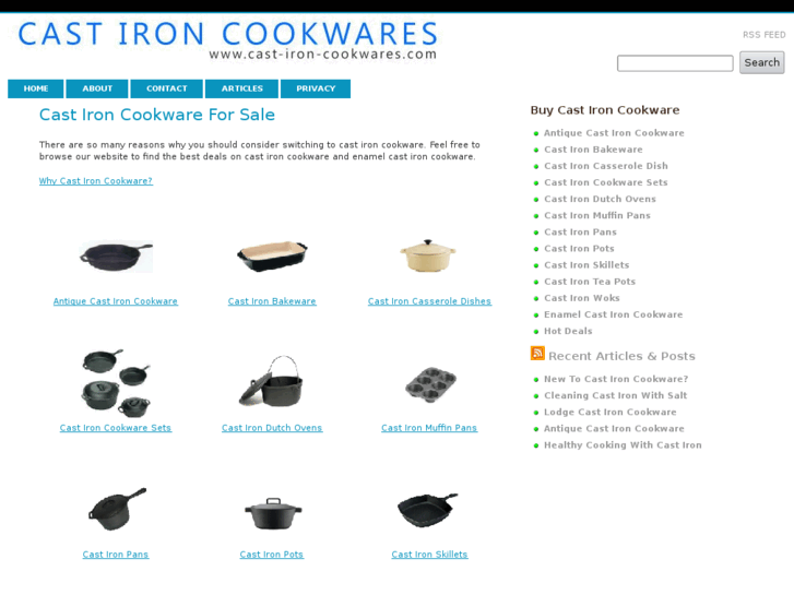 www.cast-iron-cookwares.com