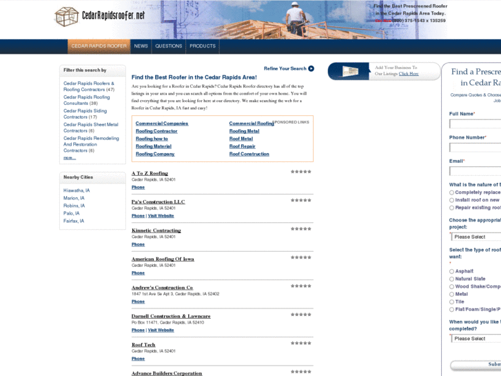 www.cedarrapidsroofer.net
