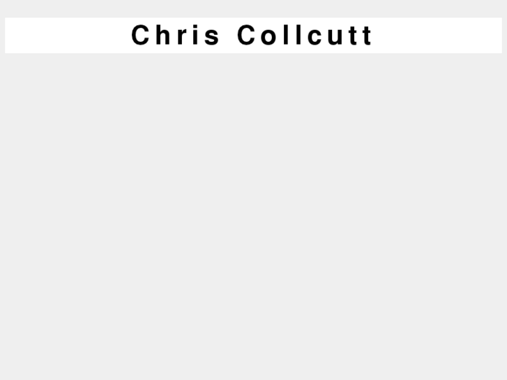 www.chriscollcutt.com