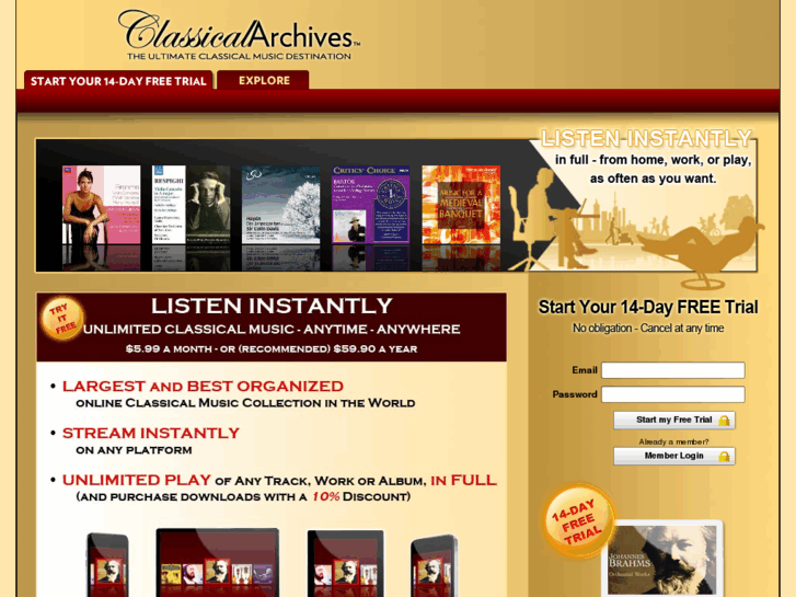 www.classicalarchive.net