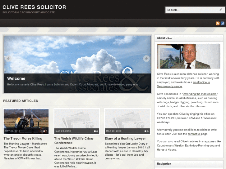 www.clivereessolicitor.com