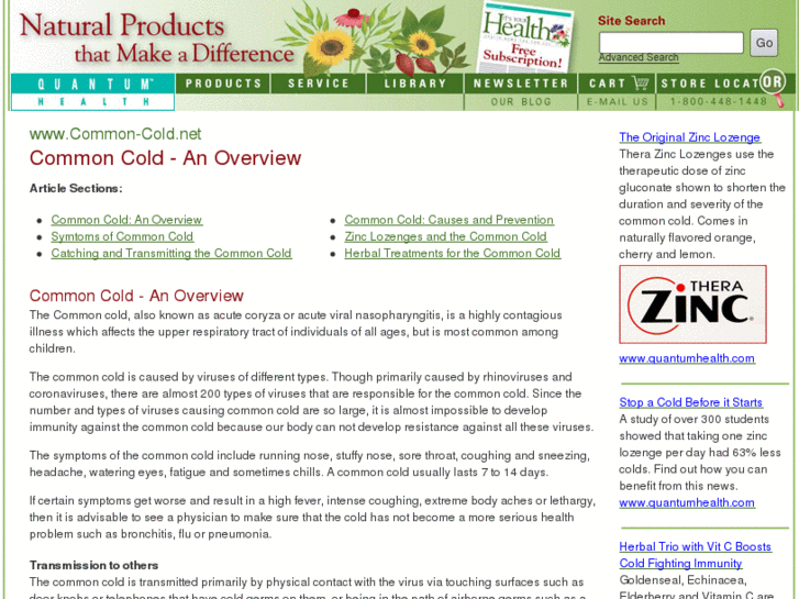 www.common-cold.net