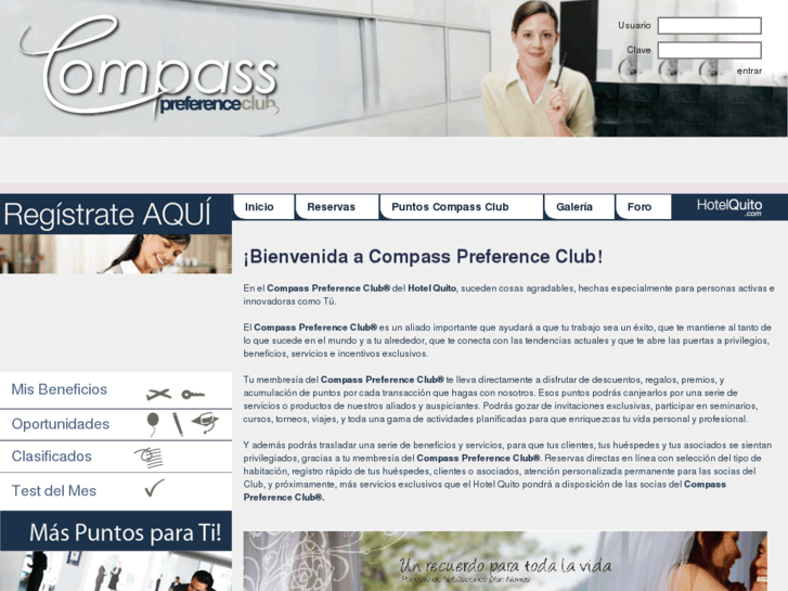 www.compasspreferenceclub.com