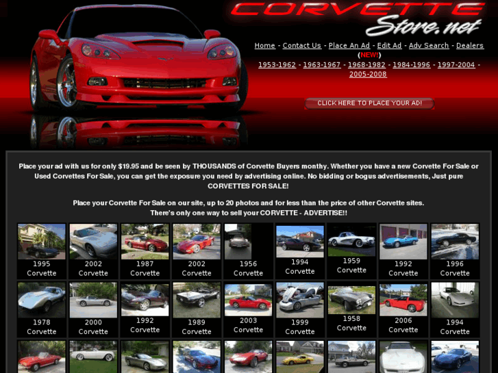 www.corvettestore.net