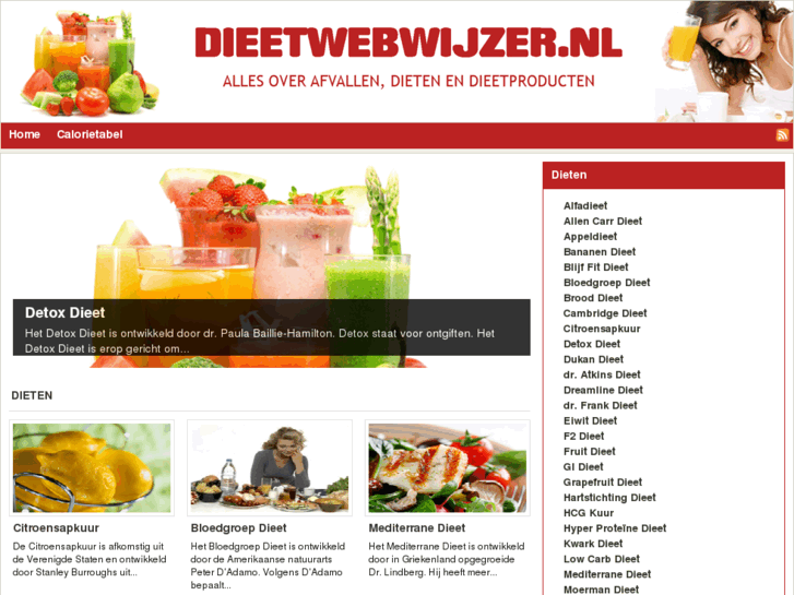 www.dieetwebwijzer.nl