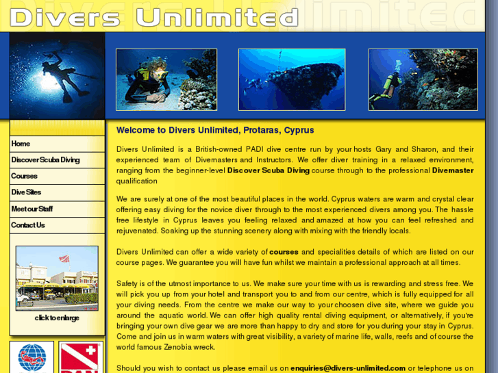 www.divers-unlimited.com