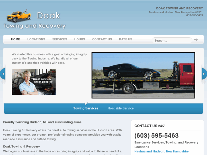 www.doaktowingandrecovery.com