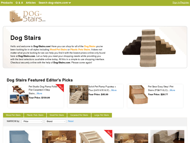 www.dog-stairs.com