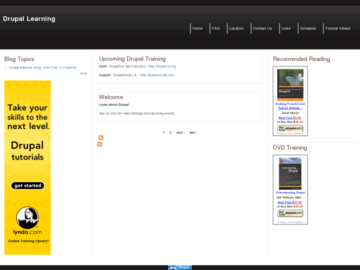 www.drupallearning.com
