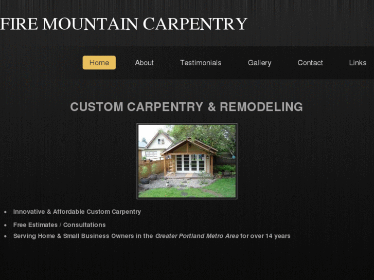 www.firemountaincarpentry.com