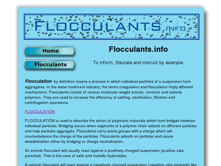 www.flocculants.info