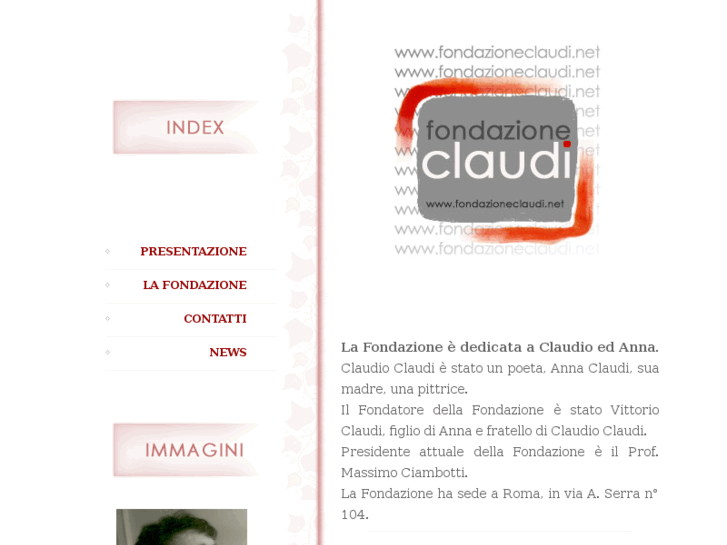 www.fondazioneclaudi.net