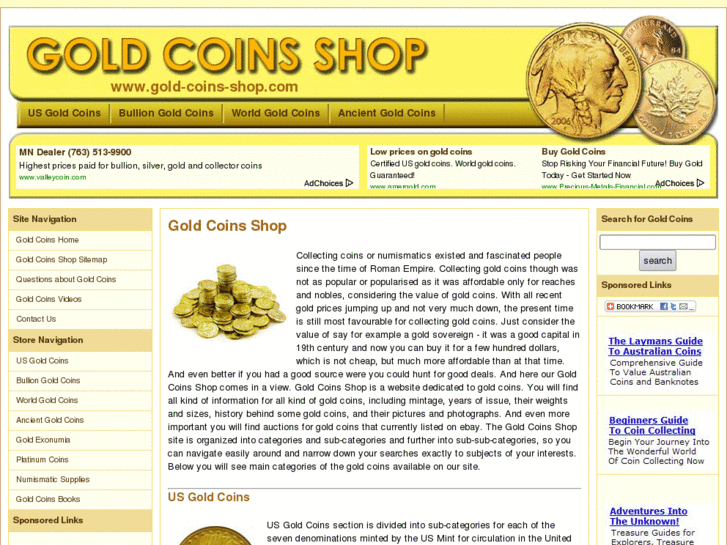 www.gold-coins-shop.com