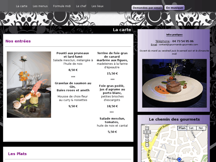 www.gourmands-gourmets.com