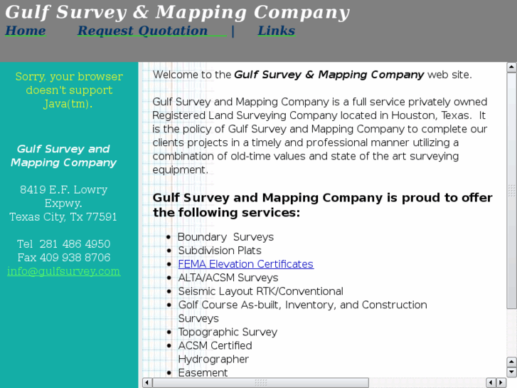 www.gulfsurvey.com