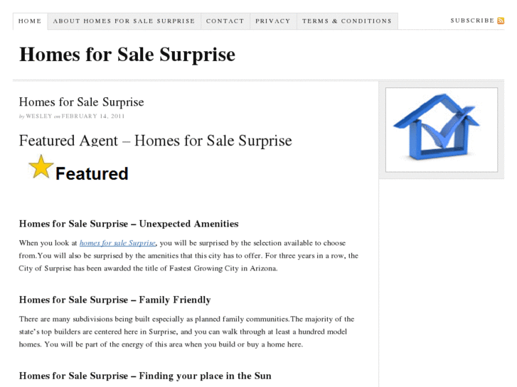 www.homesforsalesurprise.com