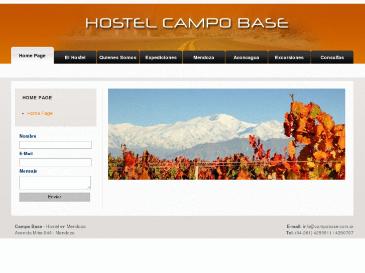 www.hostelcampobase.net