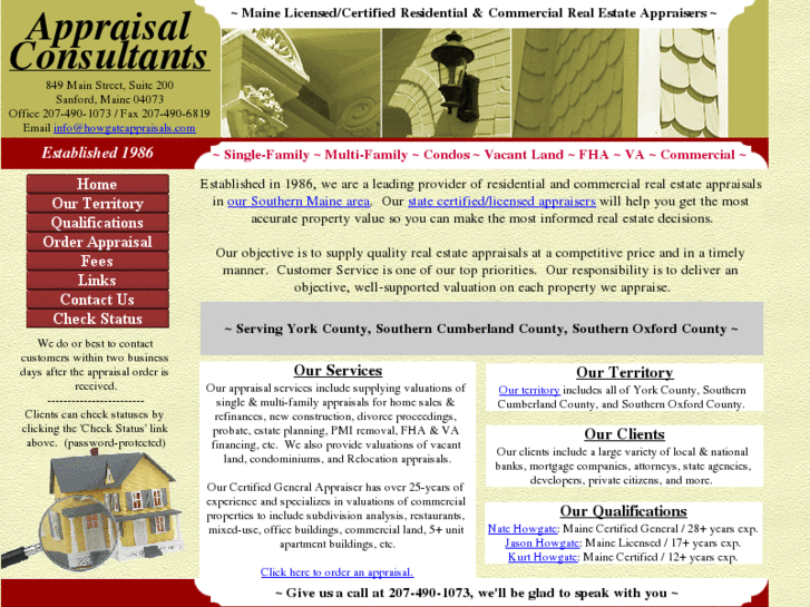 www.howgateappraisals.com