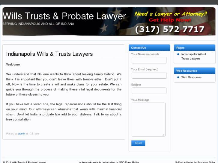 www.indianapolisindianawillstrustsprobatestatelderlawattorneylawyer.com