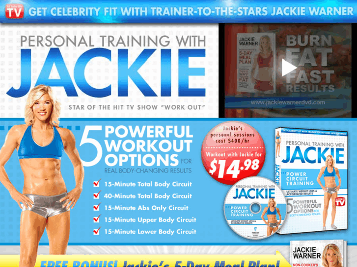 www.jackiewarnerdvd.com