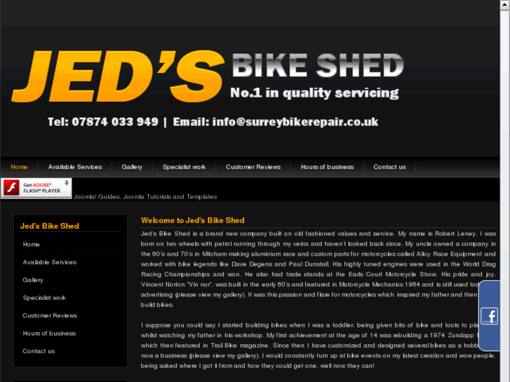 www.jedsbikeshed.com