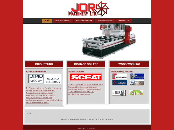 www.jormachinery.com