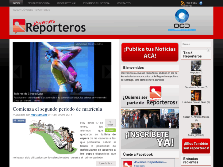 www.jovenesreporteros.cl