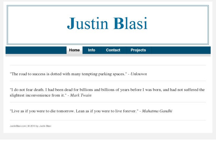 www.justinblasi.com