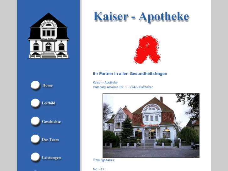 www.kaiser-apotheke.net