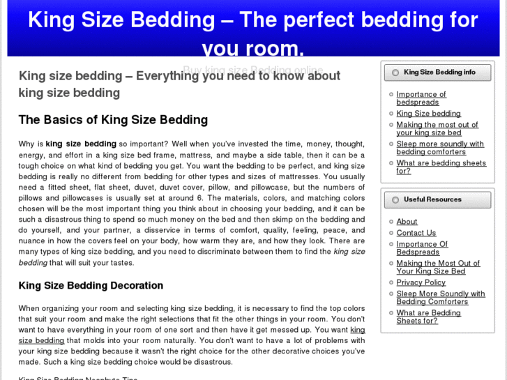 www.king-size-bedding.net