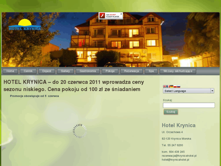 www.krynicahotel.pl