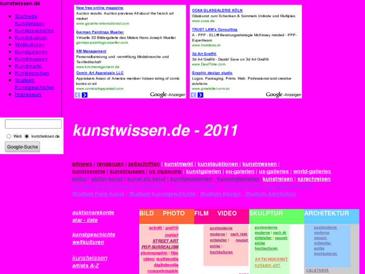 www.kunstwissen.de