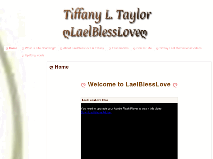 www.laelblesslove.com