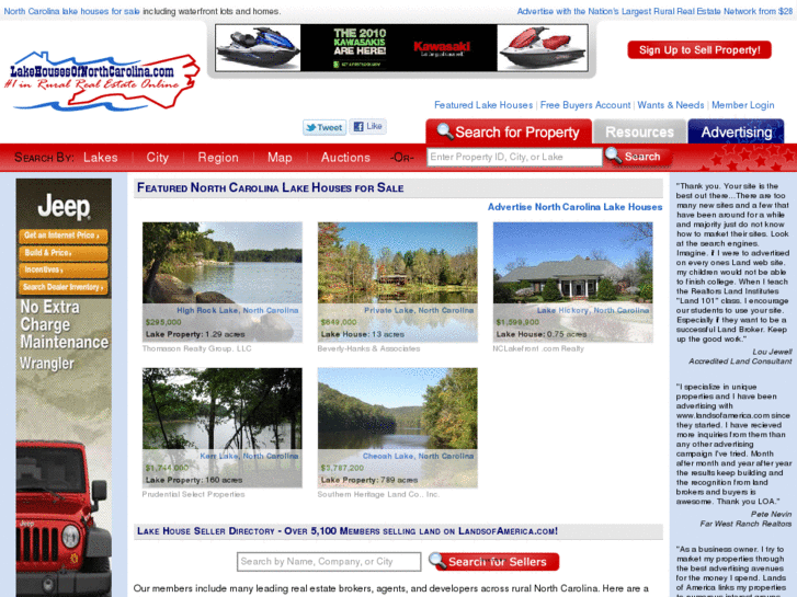 www.lakehousesofnorthcarolina.com