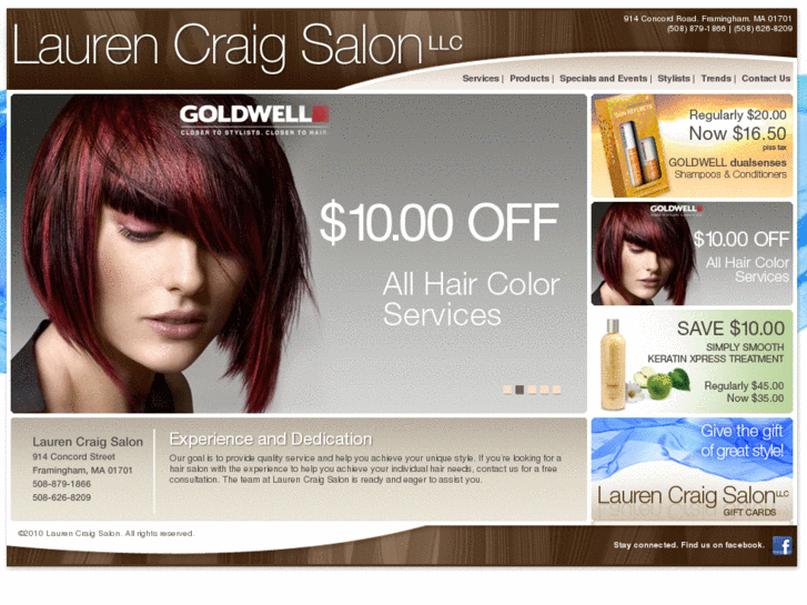 www.laurencraigsalon.com