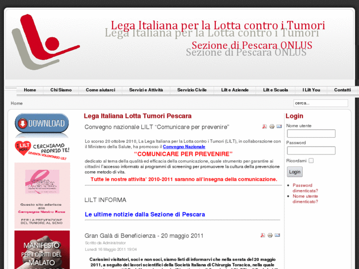 www.legatumoripescara.org