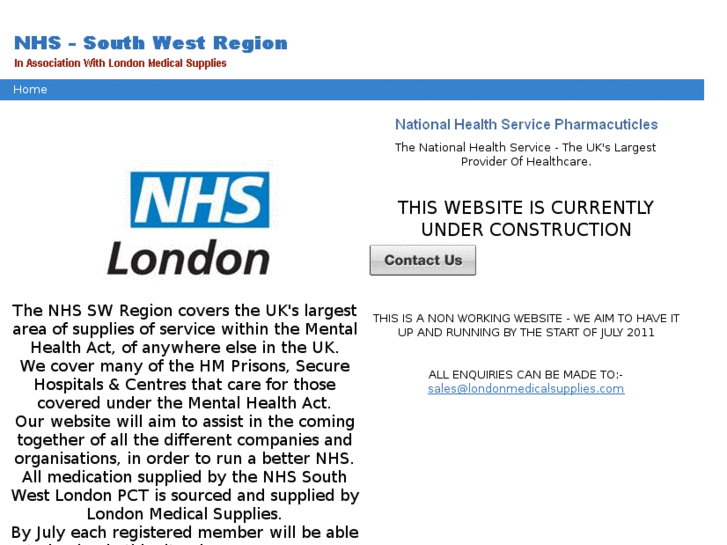 www.londonmedicalsupplies.com