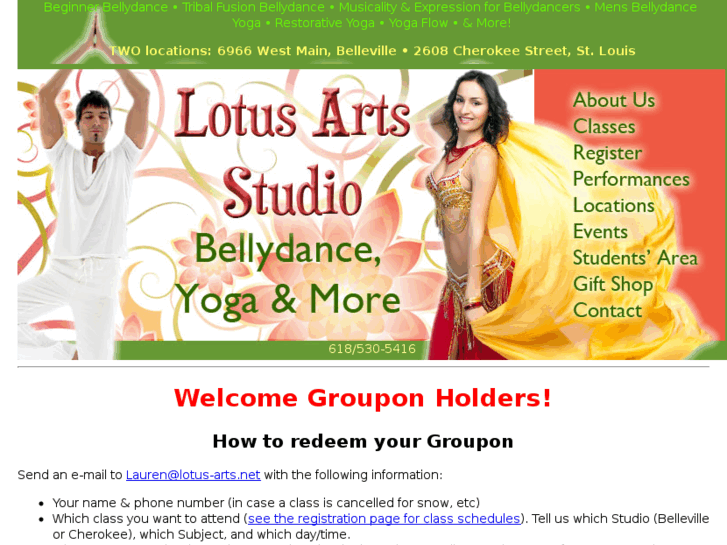 www.lotus-arts.net