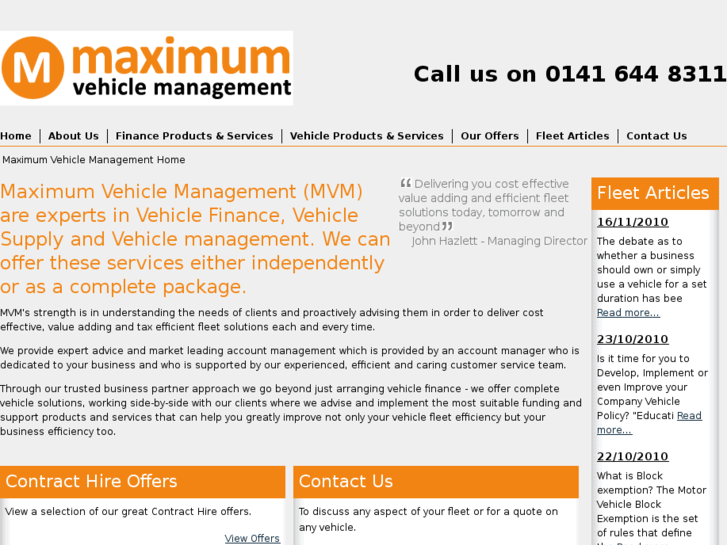 www.maximumvehiclemanagement.com