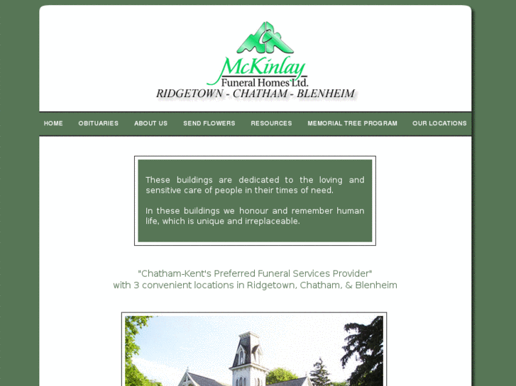 www.mckinlayfuneralhome.com